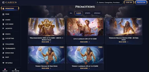 Cazeus Máquinas Tragamonedas Cazeus Casino Máquinas Tragamonedas